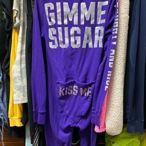 Onesie Victoria secret